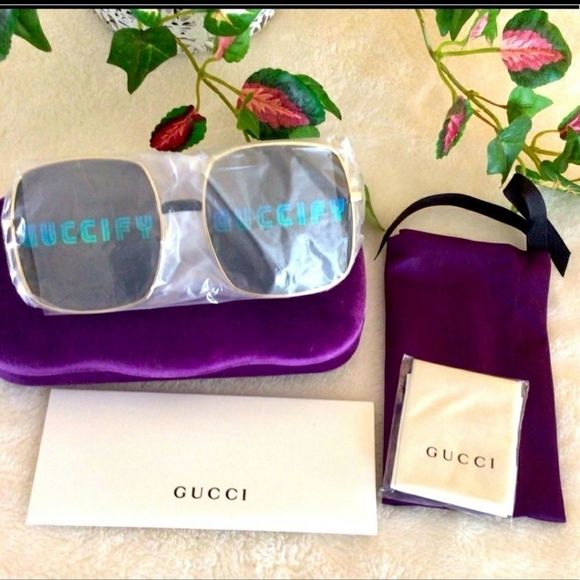 Gucci " Guccify" sunglasses 🕶 - Picture 3 of 16